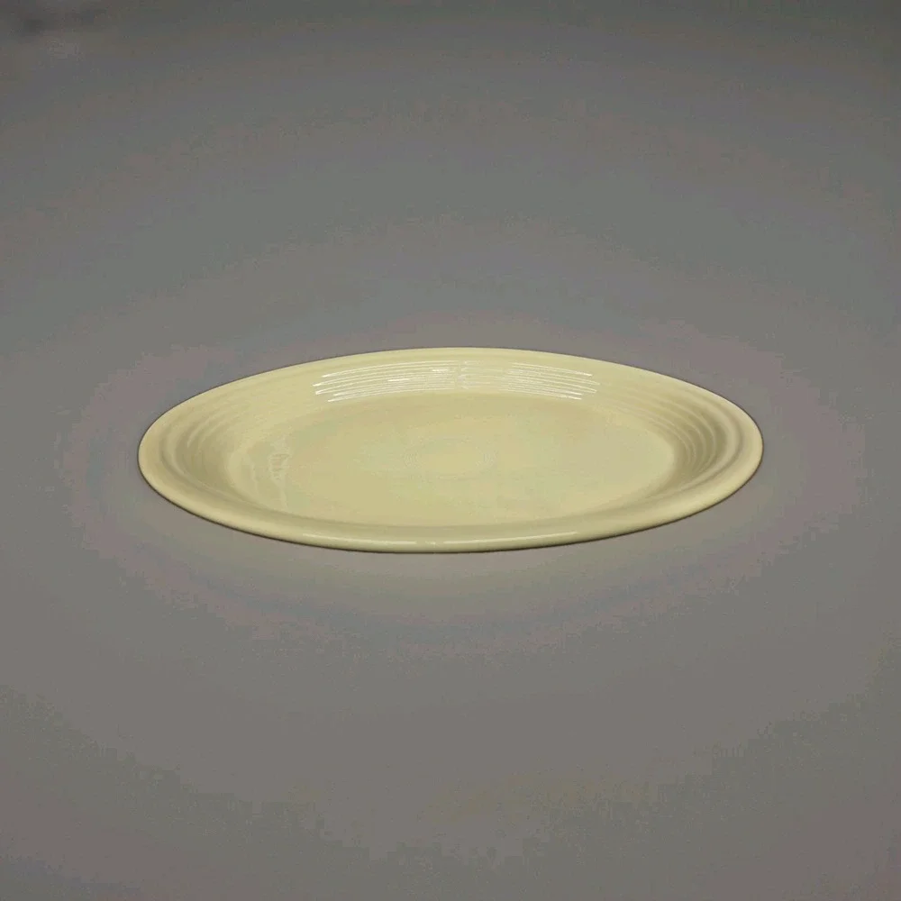Fiesta HLC Yellow Large Oval Serving Platter 13.5